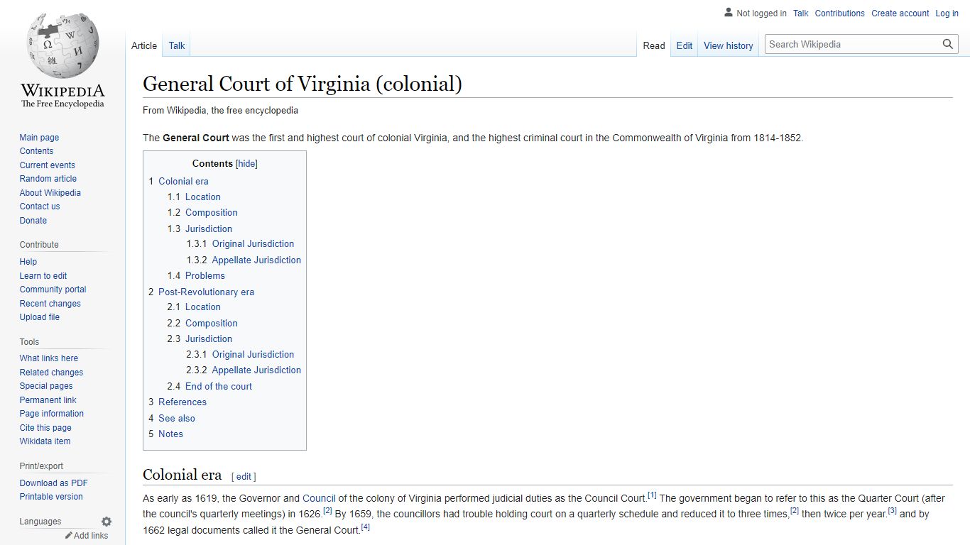 General Court of Virginia (colonial) - Wikipedia